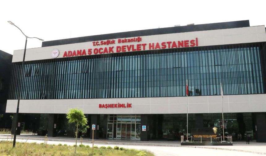 5 Ocak Devlet Hastanesi’nde Yeşil Dönüşüm Hamlesi