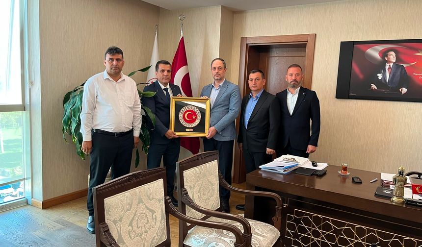 DAİMFED’i Ağırlayan Murat Oral "Kentsel ve Yerinde Dönüşümde Güç Birliği Şart"