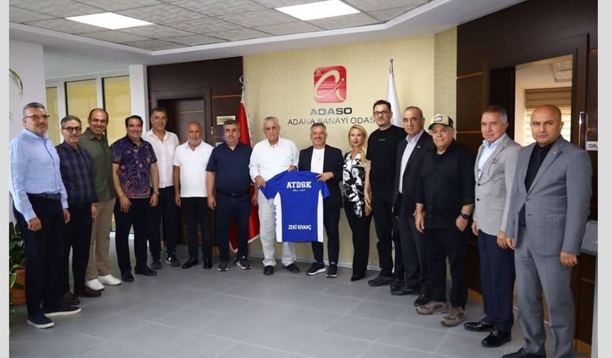 ATDSK’dan Adana Sanayi Odası’na Ziyaret: Adana Open Daveti