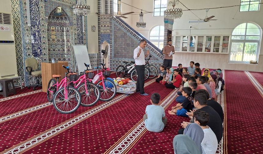 Yumurtalık’ta Kur’an Kursu Öğrencilerine Büyük Sürpriz!