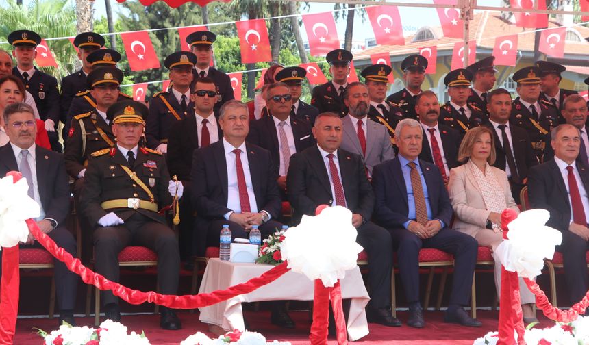 Adana’da 30 Ağustos Zafer Bayramı Kutlandı! İşte Törenden Görüntüler