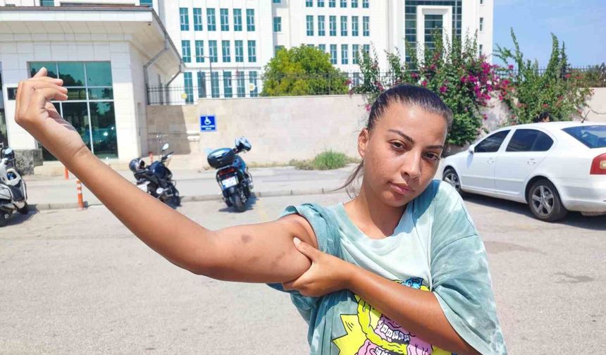 Adana'da Arazi Anlaşmazlığı Şiddete Dönüştü: Genç Kadına Amca Dayağı Kamerada