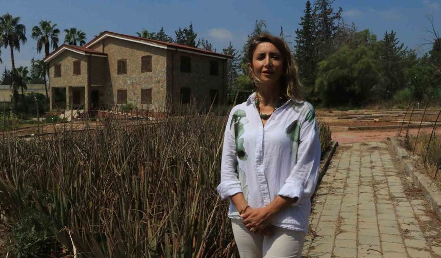 Adana’da Gizli Bir Hazine! 200 Dönümlük Botanik Bahçesinde 150 Tıbbi Bitki