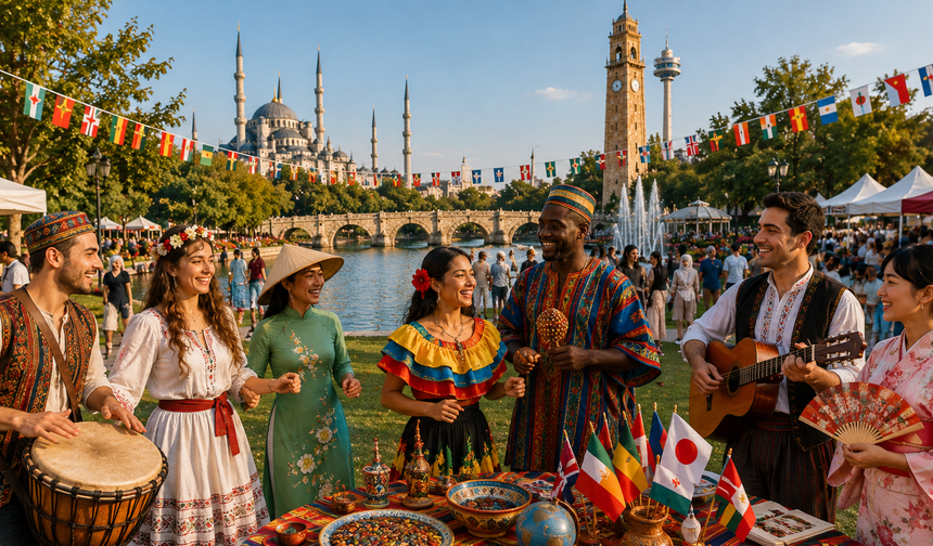 Dünyanın Renkleri Adana'da Buluşuyor! Kültür Panayırı İçin Geri Sayım Başladı
