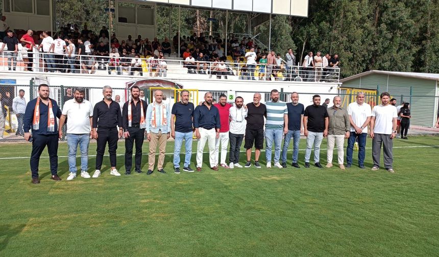 Özel maçta Adana 01 FK ile Adaletgücü 2-2 kaldı