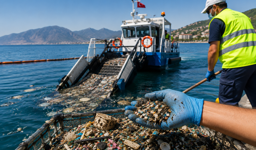 Akdeniz'de Mikroplastik Kirliliğine Karşı Kapsamlı Mücadele: Adana Dahil 6 İlde 604 Denetim