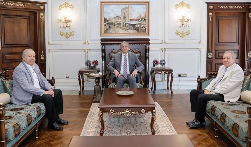Adana Valiliği’nde Önemli Buluşma...