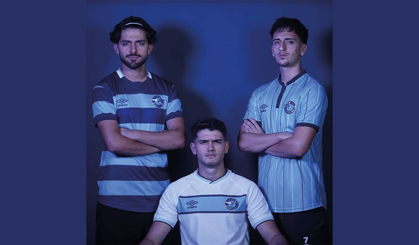 Adana Demirspor, 2026-2027 Sezonunda Giyeceği Yeni Formalarını Tanıttı