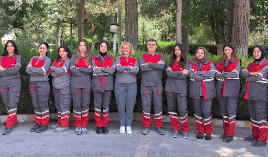 OYAK Çimento’da CEMENTA’nın İlk Dönemi Tamamlandı: 11 Kadın Sahada Göreve Başladı