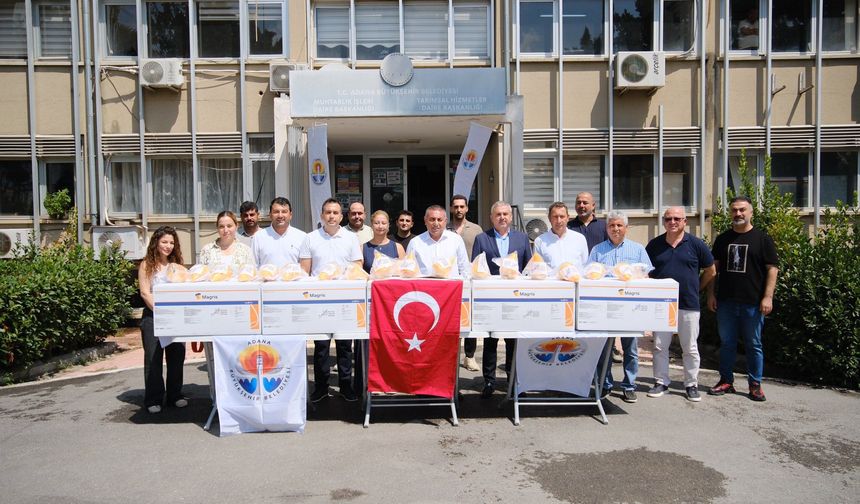 Adana Büyükşehir Belediyesi'nden Akdeniz Meyve Sineği'ne Karşı Feromon Tuzağı Hamlesi