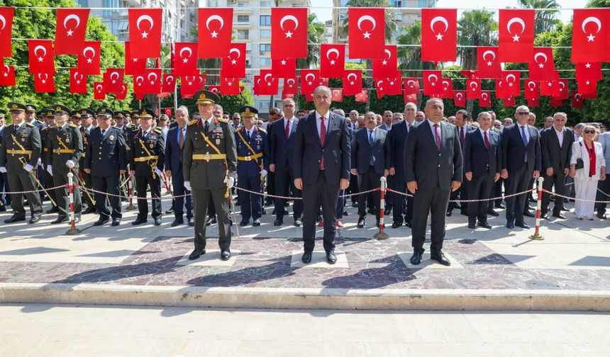 Adana’da 30 Ağustos Coşkusu