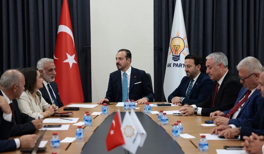RATEM Heyetinden Prof. Dr. Kürşat Zorlu’ya Ziyaret