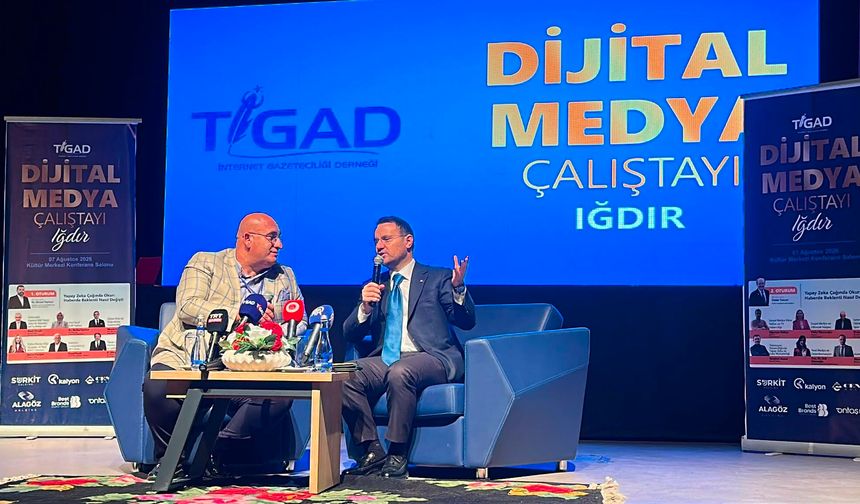 TİGAD’dan Gazeteciler İçin Tarihi Öneri! Dosya Bakan Gürlek’e Sunuldu