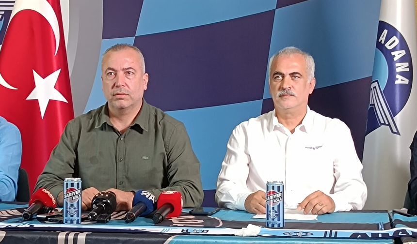 Sponsorlar Adana Demirspor’a Destek Veriyor