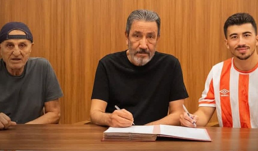 Adana 01 FK’da Sol Kanada Taze Kan: Doğukan Tuzcu İmzayı Attı