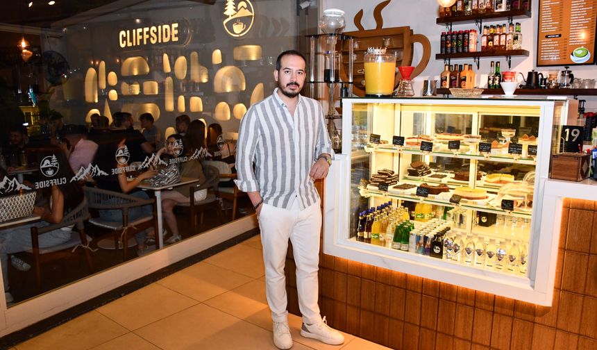 Kahve, gastronomi, sanat ve sosyal yaşam aynı çatı altında buluşuyor