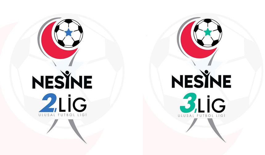 Nesine 2. Lig ve 3. Lig'de 1. Haftanın Canlı Yayın Programı Belli Oldu