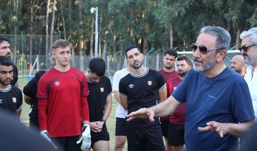 Adana 01 FK’da Hedef 1. Lig: “Bu İş Parayla Değil, Yürekle Olur”