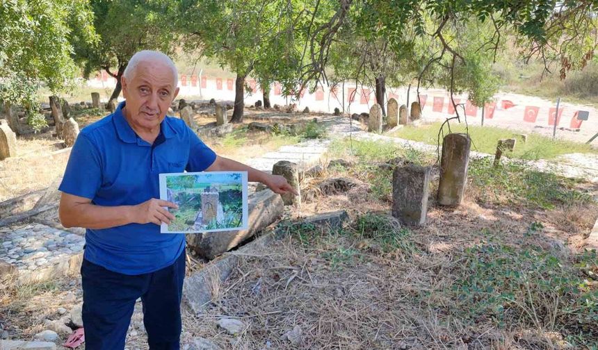 Adana’da Tarihi Mezarlıkta Skandal: Üçok İşaretli Mezar Taşı Kayboldu