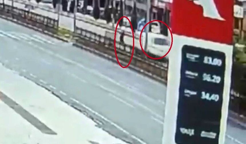Yaya Geçidinde Faciadan Dönüldü: O Anlar Kamerada
