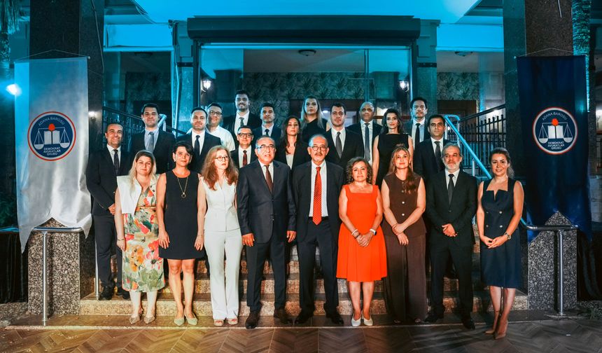 Adana Barosu Başkan Adayı Battal Özer’den "Değişim" Vurgusu "Cesur Baro, Güçlü Avukat"