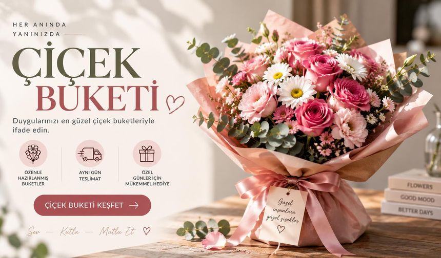 Çiçek Buketinin Etkisini Uzatmanın Yolları: Seçimden Bakıma Tam Rehber