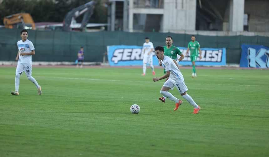 Tebrikler Adana Demirspor 1-2