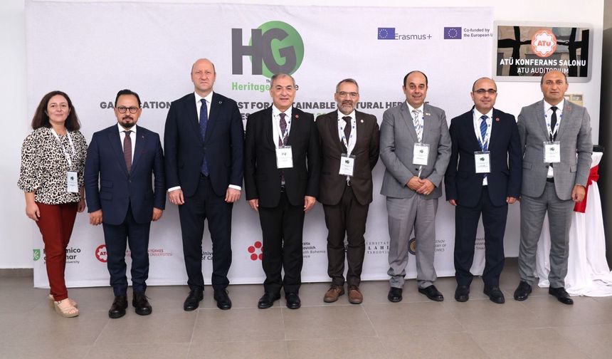 ATÜ’nün Ev Sahipliğinde Uluslararası "Heritage Game" Konferansı Başladı