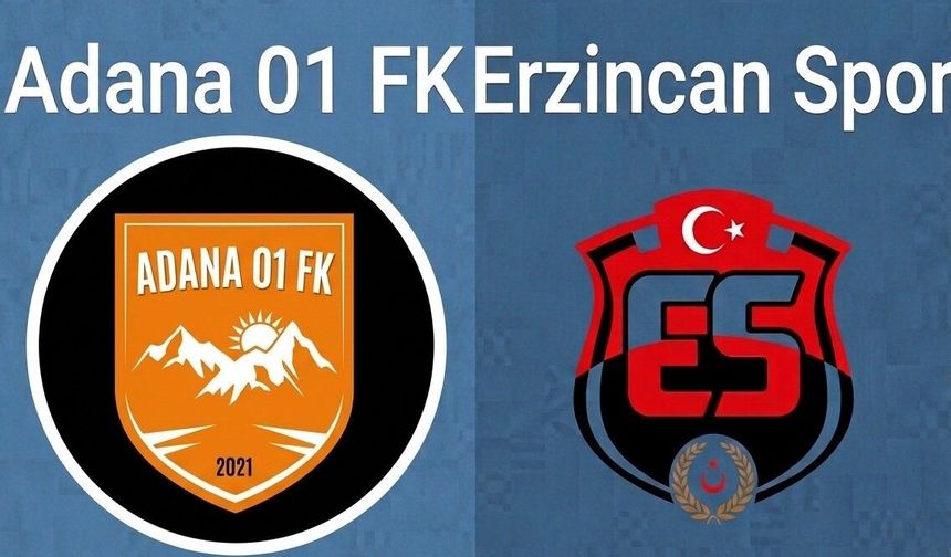 İlk Yarı Sonucu: Adana 01 Fk: 0- Erzincanspor: 2