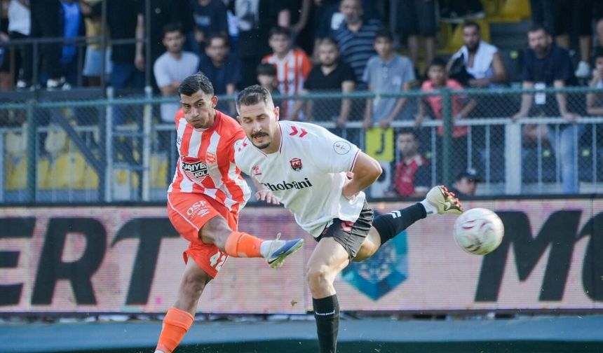Adana 01 FK, Son Dakika Galibiyeti Kaçırdı 3-3
