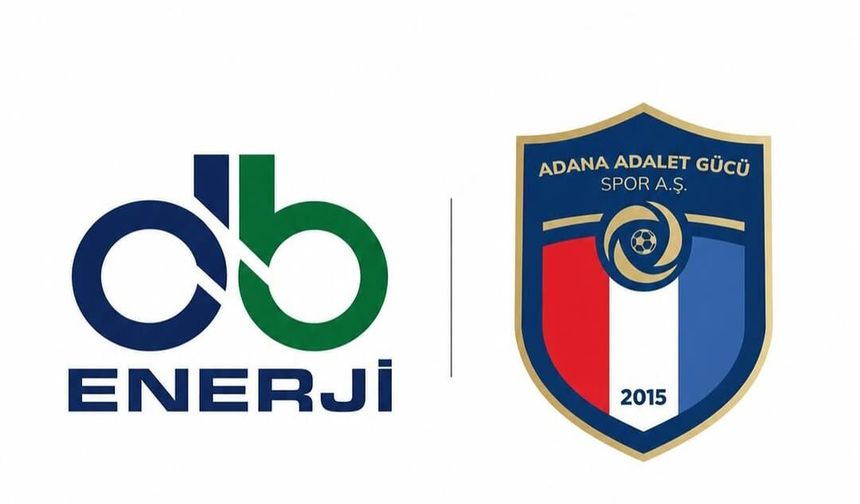 Adana Adalet Gücü Spor Kulübü’ne DB Enerji’den Güçlü Sponsor Destegi