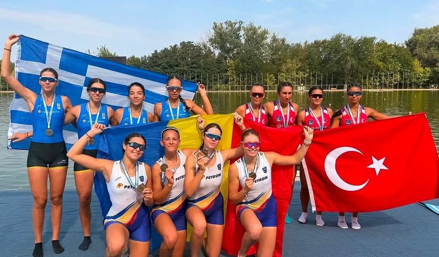Balkan Kürek Şampiyonası’nda Adana Rüzgârı: TOHM-SEM Sporcularından Madalya Yağmuru!