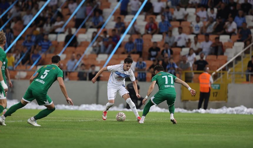 Adana Demirspor İstediğini Alamadı 0-3