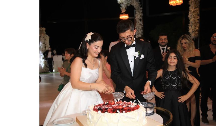 Serhat Ökmen ile Zeynep Yıldırım, Görkemli Düğün Töreniyle Dünyaevine Girdi