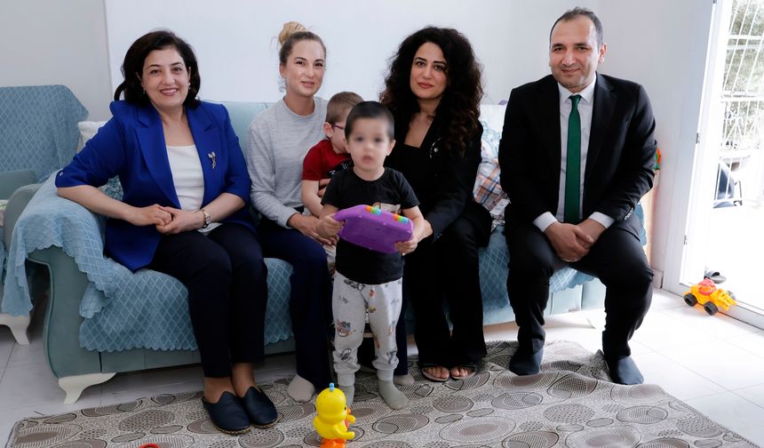 Devletin Şefkat Eli Hanelerde: Süreyya Yavuz’dan Anlamlı Ziyaretler