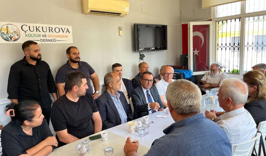 Çukurova’da CHP Hareketliliği: Aslan ve Ekibi Sahaya İndi