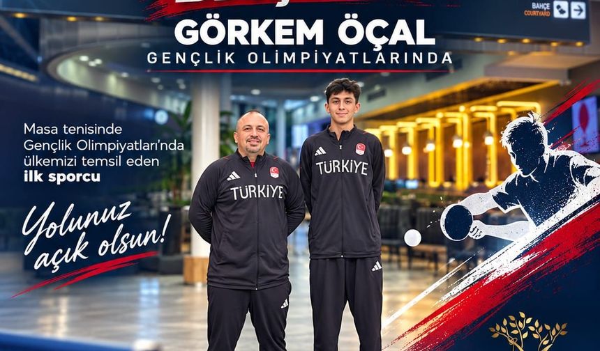Tarihi Başarı! Görkem Öçal Senegal'de Türk Bayrağını Dalgalandıracak