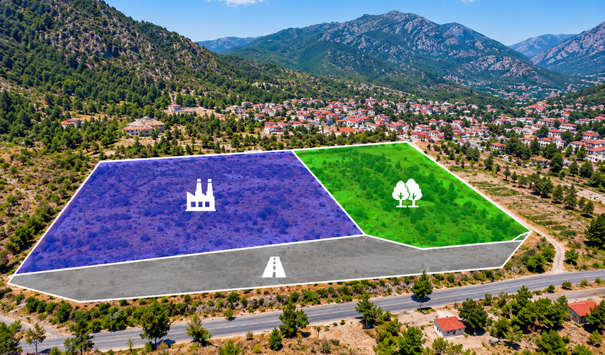 Pozantı’da 22,5 Dönümlük Arazinin Planı Belli Oldu: Park ve Sanayi Alanı Ayrıldı