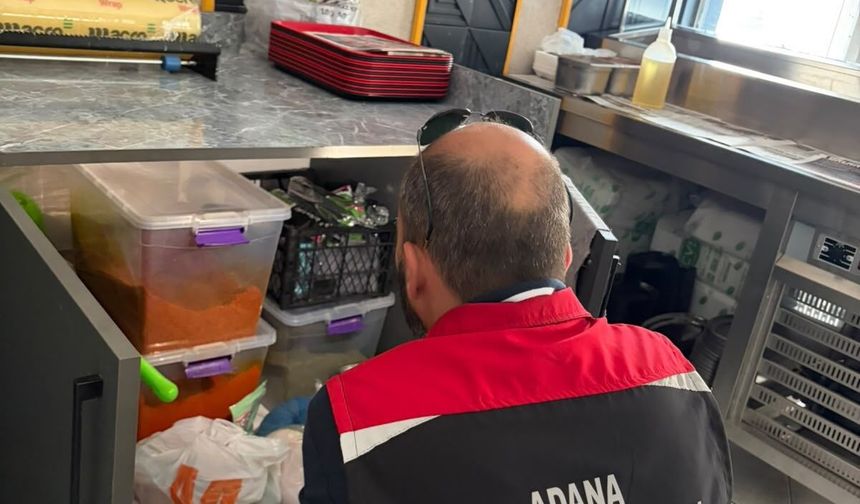 Kozan’da Okul Kantin ve Çevrelerine Sıkı Denetim