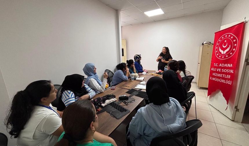 Adana’da Aile Destek Merkezi'nde Evlilik ve Aile Hayatı Eğitimi