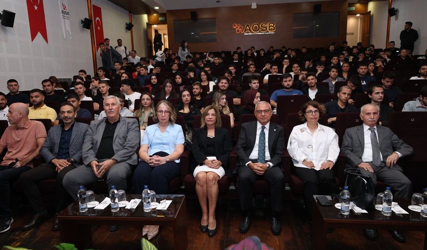 AOSB ve Çukurova Üniversitesinden Öğrencilere Kariyer Buluşması