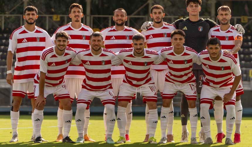 Adaletgücü farklı yenildi: 1-4