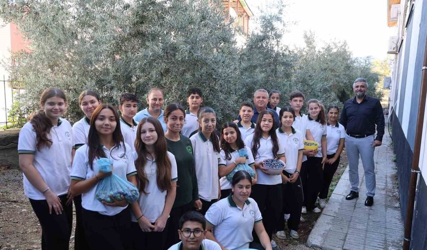 Kozan’da Öğrencilerin Yıllar Süren Emeği Meyvesini Verdi