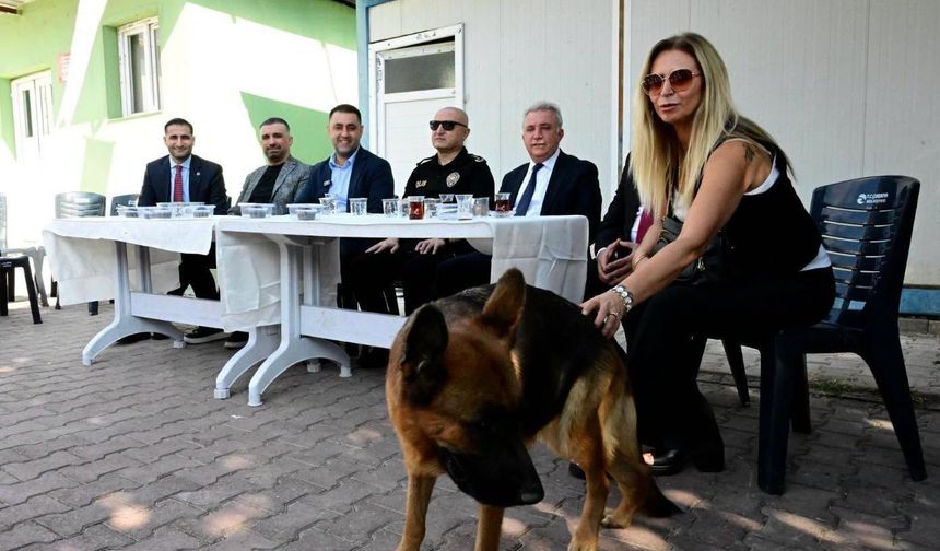 Çukurova Belediyesi’nden Dünya Hayvanları Koruma Günü’nde Anlamlı Buluşma