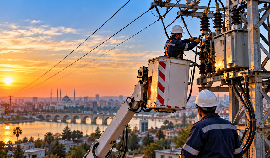 Toroslar EDAŞ Duyurdu: Adana’da 11 Ekim Pazar Günü Geniş Kapsamlı Elektrik Kesintisi Olacak