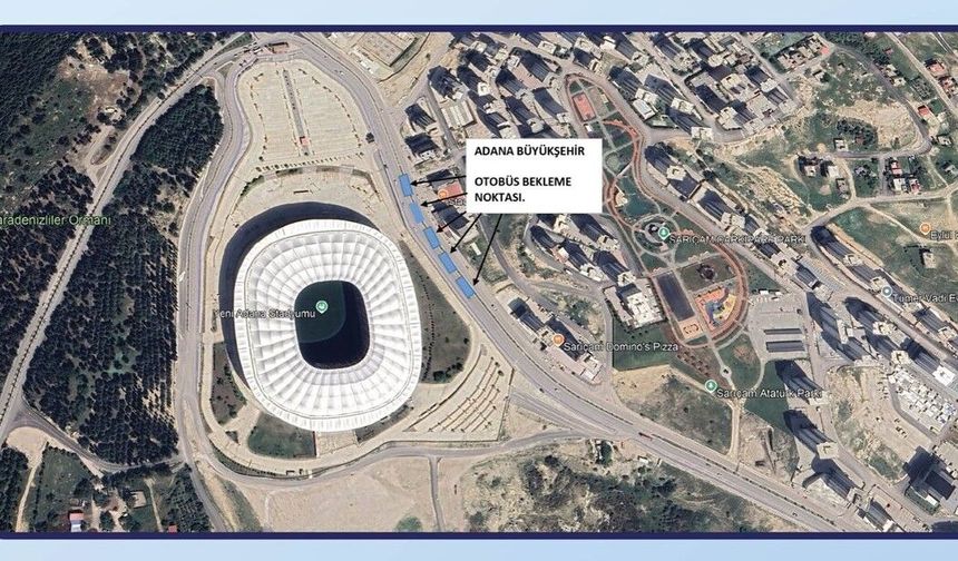 Adana Demirspor Maçı Sonrası Otobüs Seferleri Düzenlendi