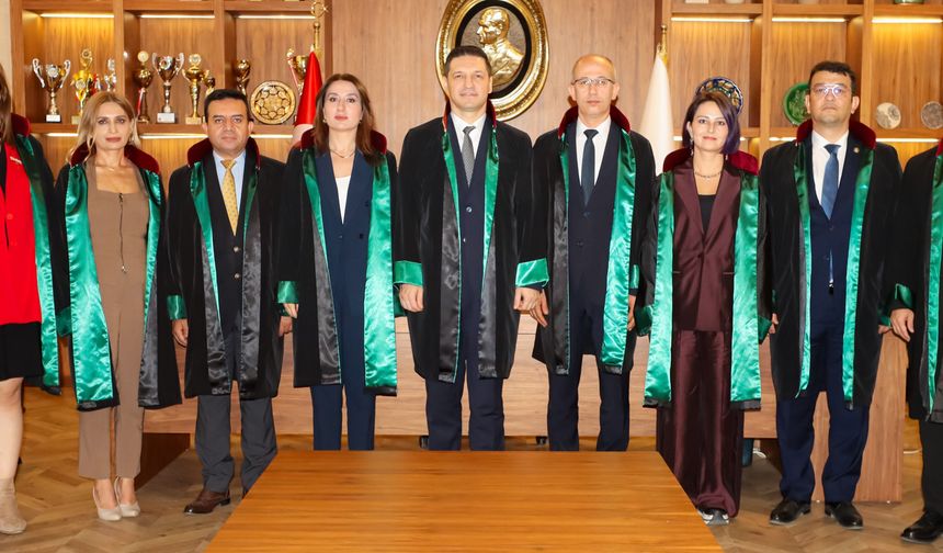 Adana Barosu’nda 34. Dönem Resmen Başladı: Başkan Volkan Böke Mazbatasını Aldı