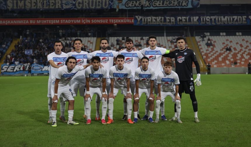 Helal Olsun Adana Demirspor’un Gençlerine 3-0
