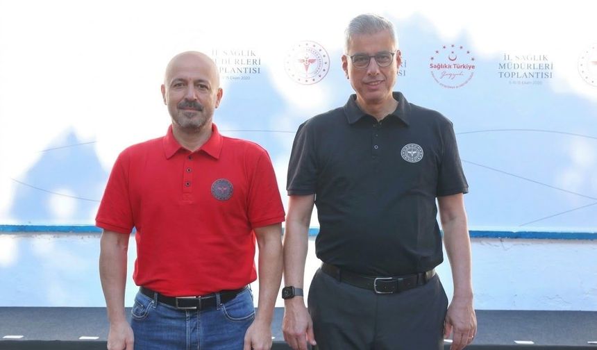 Müdür Nacar, Bakan Memişoğlu’na Adana Sağlığını Anlattı