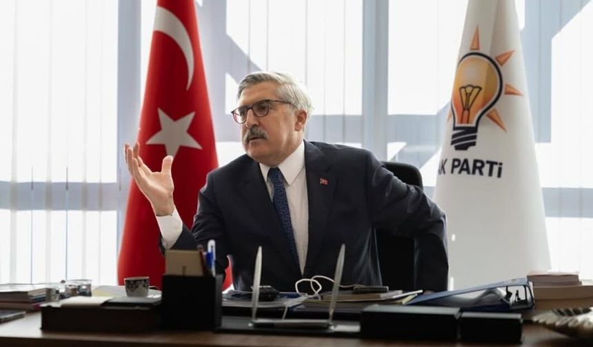 AK Partili Hüseyin Yayman’dan Sert Söylemler "Tayyip Erdoğan Kırmızı Çizgimizdir"
